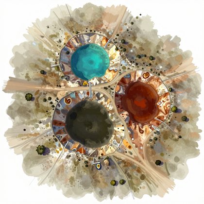 kelimutu caldera site plan