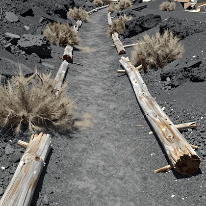 inerie ground material detail