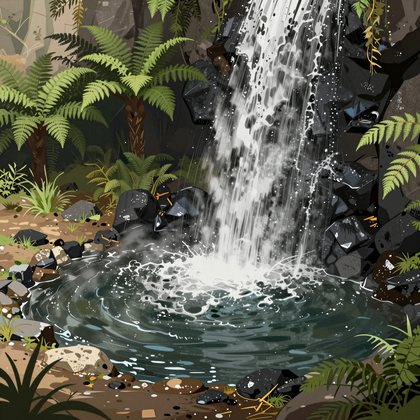 region traverse 04 recharge waterfall