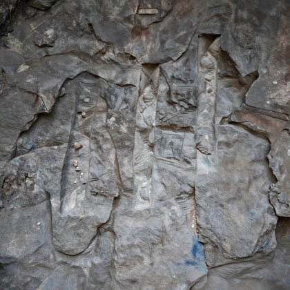 the kelimutu carved mark