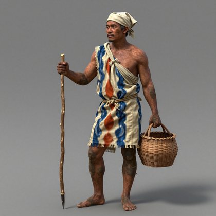 type farmer lingko full figure