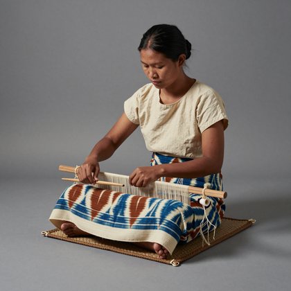 type weaver loom full figure