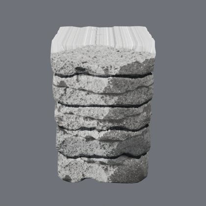 textured