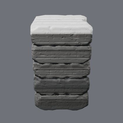textured