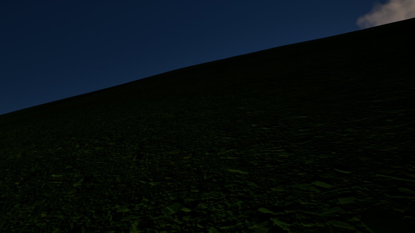 The climb to the crater rim