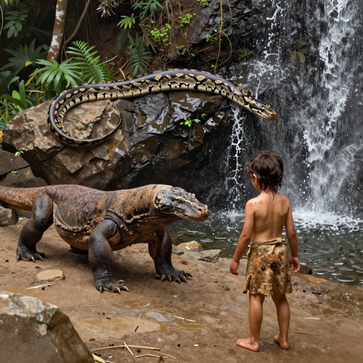 guardian pair at the falls threshold