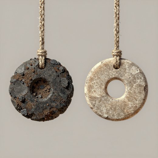 realm object variant b pierced disc