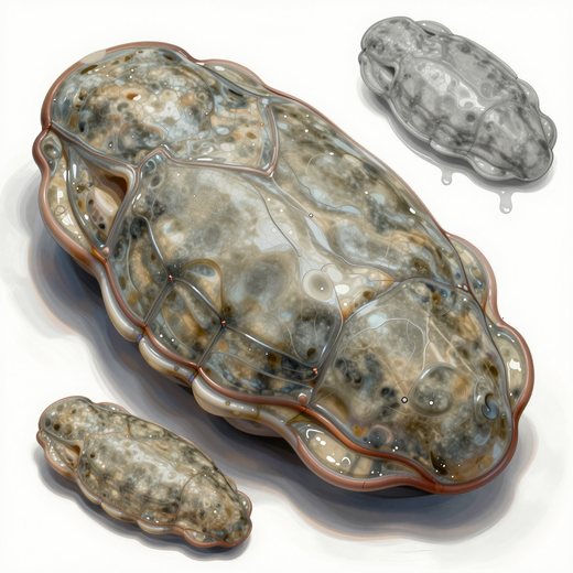shell carapace surface detail