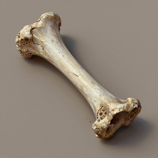 fragment carrier weathered bone